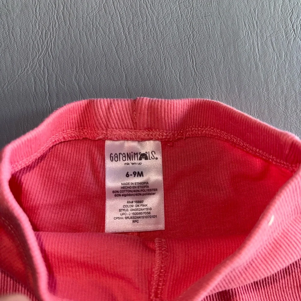 Garanimals Coral Ruffle Kids Shorts‎